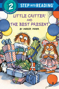 Book cover for Little Critter and the Best Present