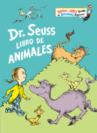 Book cover for Dr. Seuss Libro de animales (Dr. Seuss\'s Book of Animals Spanish Edition)
