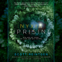 Cover of Nyxia Uprising cover