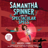 Cover of Samantha Spinner and the Spectacular Specs cover