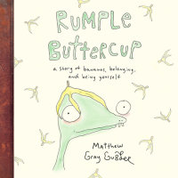 Cover of Rumple Buttercup: A Story of Bananas, Belonging, and Being Yourself cover