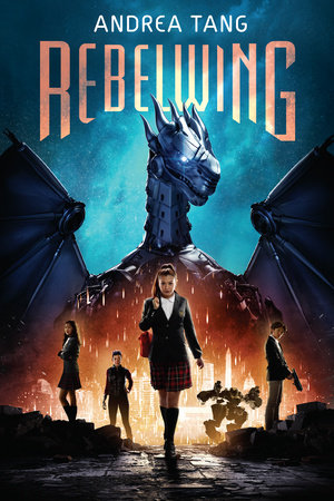 Cover image for Rebelwing