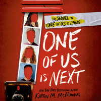 Cover of One of Us Is Next cover