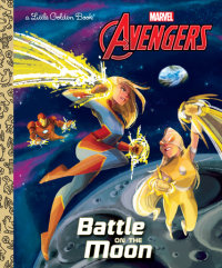 Cover of Battle on the Moon (Marvel Avengers) cover