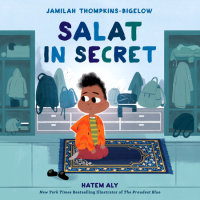 Cover of Salat in Secret cover