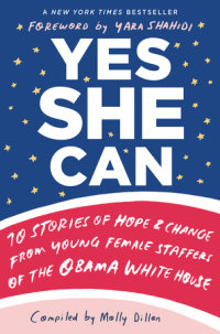 Cover of Yes She Can cover