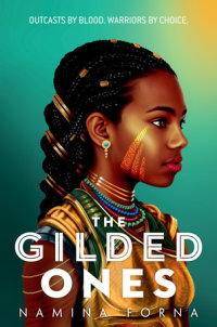 Book cover for The Gilded Ones