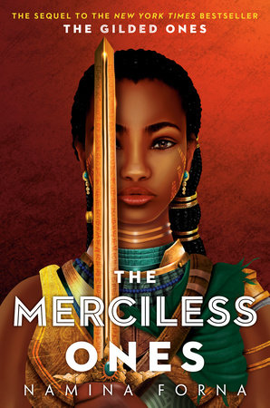 Cover of The Gilded Ones #2: The Merciless Ones