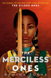 Book cover for The Gilded Ones #2: The Merciless Ones