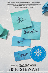 Cover of The Words We Keep cover