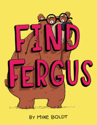 Cover of Find Fergus cover