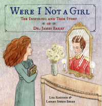 Cover of Were I Not A Girl cover