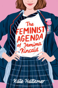 Book cover for The Feminist Agenda of Jemima Kincaid
