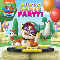 Book cover for Puppy Dance Party! (PAW Patrol)