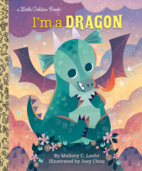 Book cover for I\'m a Dragon