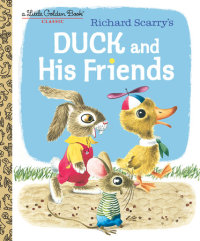 Book cover for Duck and His Friends