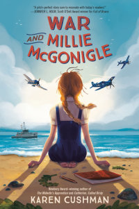 Cover of War and Millie McGonigle cover