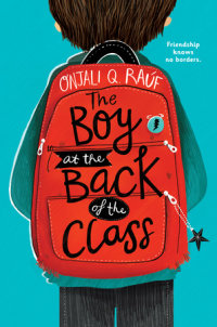 Cover of The Boy at the Back of the Class cover