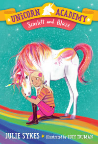 Cover of Unicorn Academy #2: Scarlett and Blaze cover
