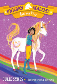 Cover of Unicorn Academy #3: Ava and Star cover