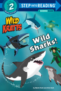 Book cover for Wild Sharks! (Wild Kratts)