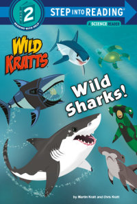 Cover of Wild Sharks! (Wild Kratts) cover
