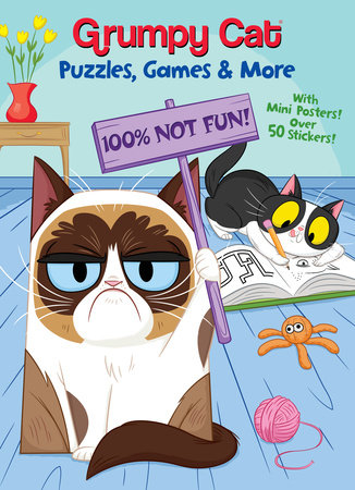 Grumpy Cat Puzzles, Games & More (Grumpy Cat)