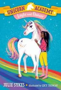 Book cover for Unicorn Academy #5: Layla and Dancer