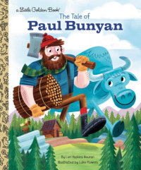 Book cover for The Tale of Paul Bunyan