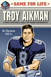 Cover of Game for Life: Troy Aikman cover