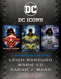 Book cover for The DC Icons Series