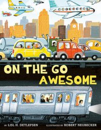 Book cover for On the Go Awesome