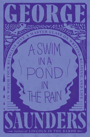 A Swim in a Pond in the Rain book cover