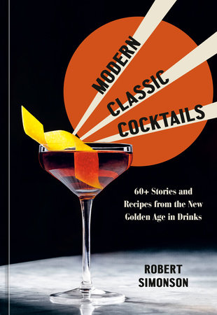 Modern Classic Cocktails book cover