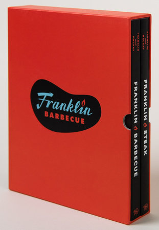 The Franklin Barbecue Collection [Special Edition, Two-Book Boxed Set]