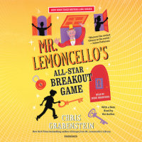Cover of Mr. Lemoncello\'s All-Star Breakout Game cover