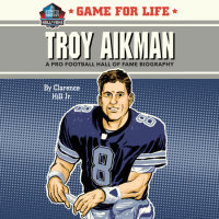 Cover of Game for Life: Troy Aikman cover