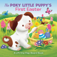 Book cover for The Poky Little Puppy\'s First Easter