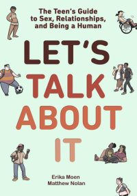 Cover of Let\'s Talk About It cover