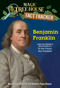 Book cover for Benjamin Franklin