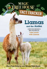 Book cover for Llamas and the Andes