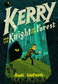 Cover of Kerry and the Knight of the Forest cover