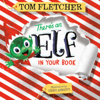 Cover of There\'s an Elf in Your Book cover