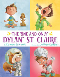 Cover of The One And Only Dylan St. Claire cover