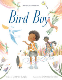Cover of Bird Boy (An Inclusive Children\'s Book) cover
