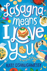 Book cover for Lasagna Means I Love You
