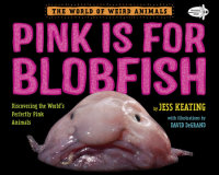 Book cover for Pink Is For Blobfish