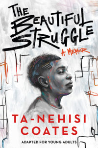 Book cover for The Beautiful Struggle (Adapted for Young Adults)