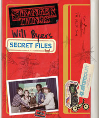 Book cover for Will Byers: Secret Files (Stranger Things)