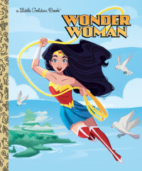 Book cover for Wonder Woman (DC Super Heroes: Wonder Woman)